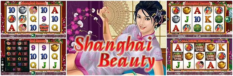 Tận Hưởng Đẳng Cấp Với Shanghai Beauty