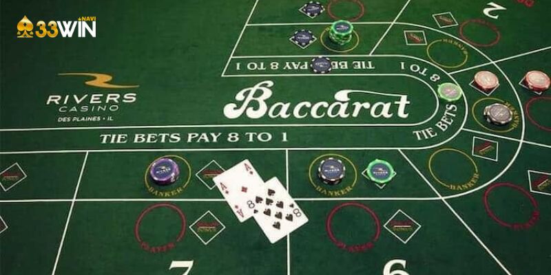 Baccarat 33win